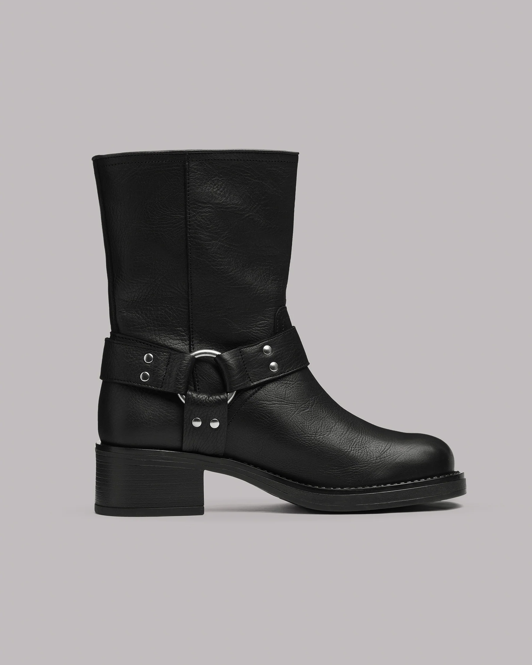 The Black Buckle Boots - Image 5