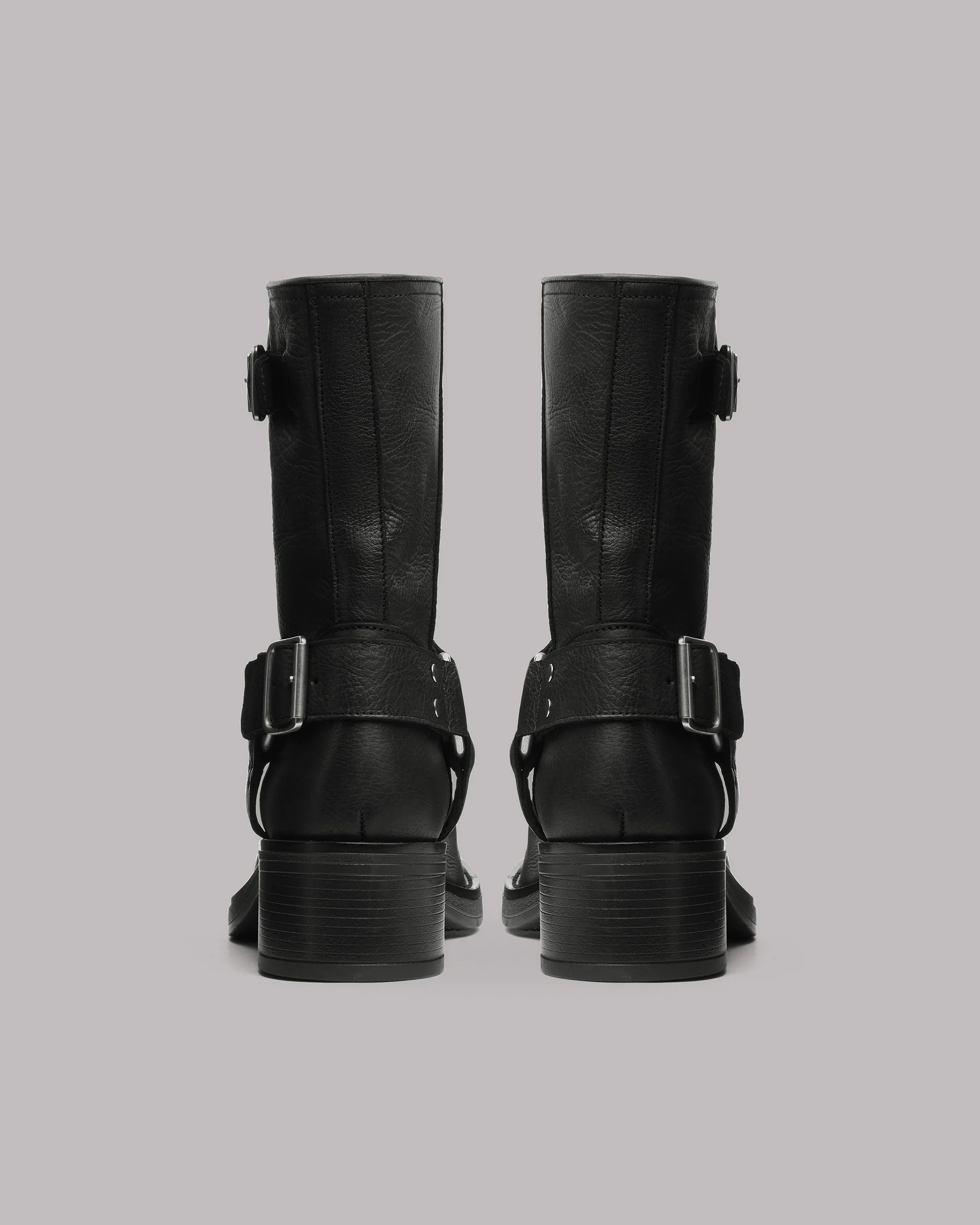 The Black Buckle Boots - Image 6
