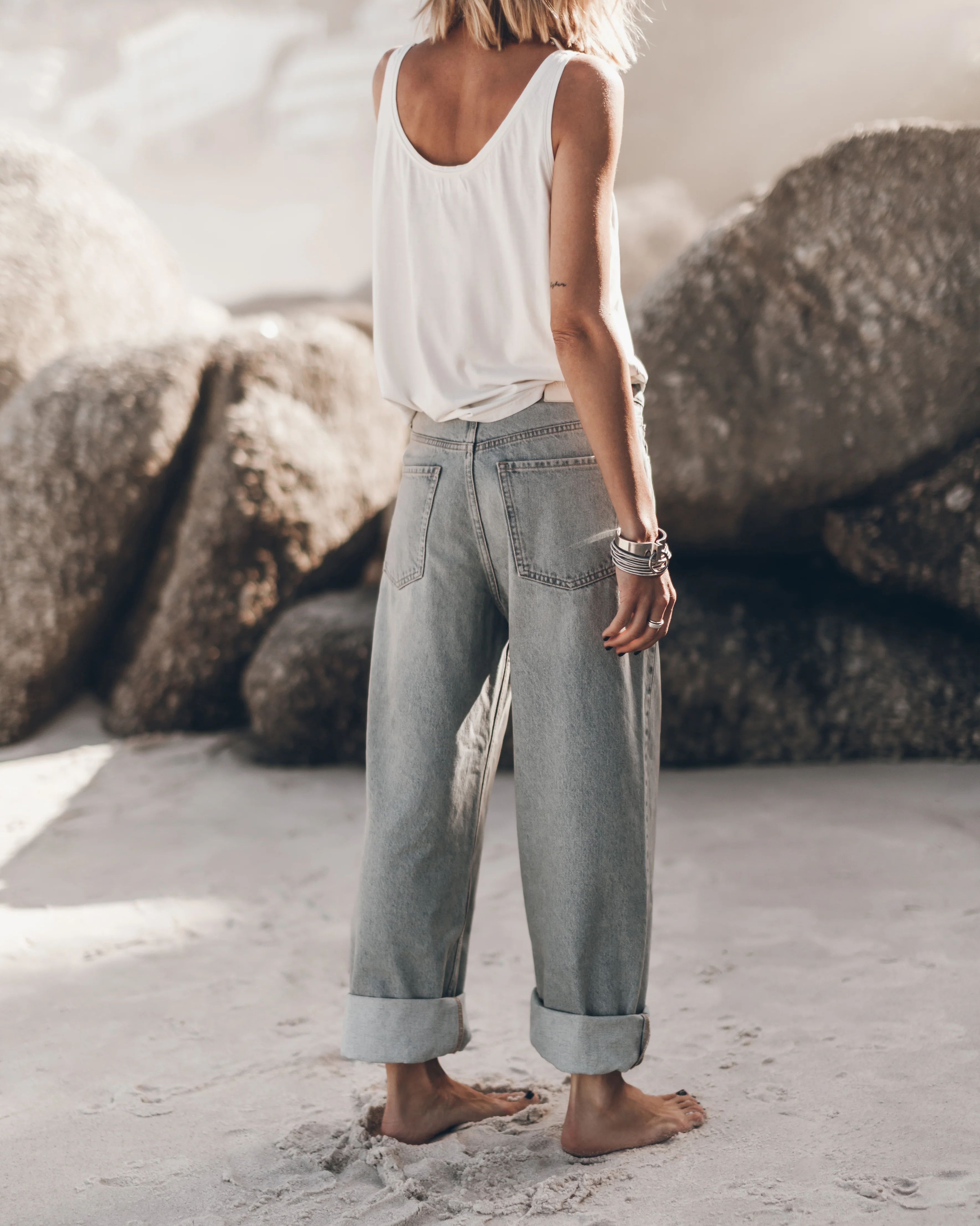 The Blue Baggy Jeans - Image 4