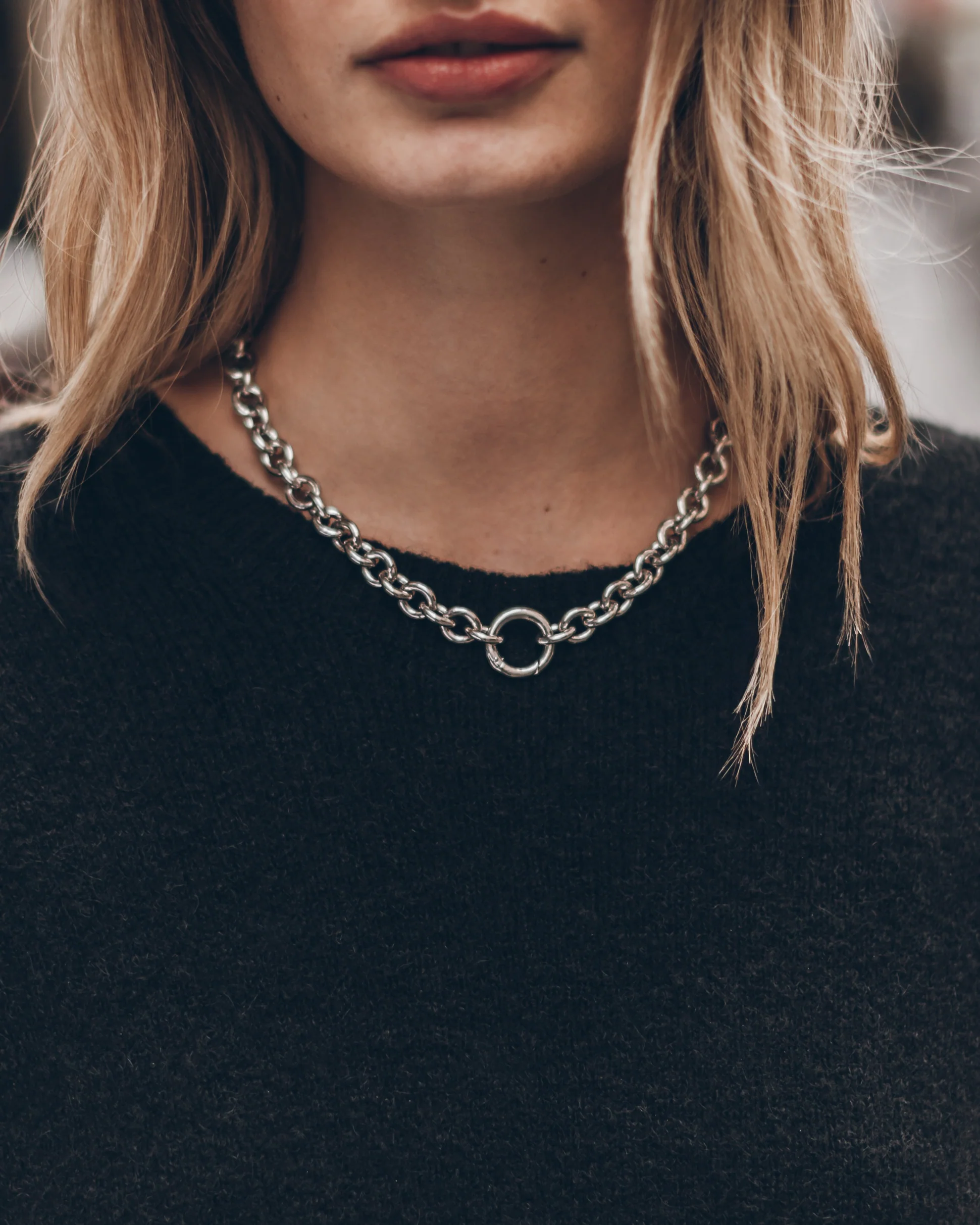 The Chunky Chain Necklace - Image 6