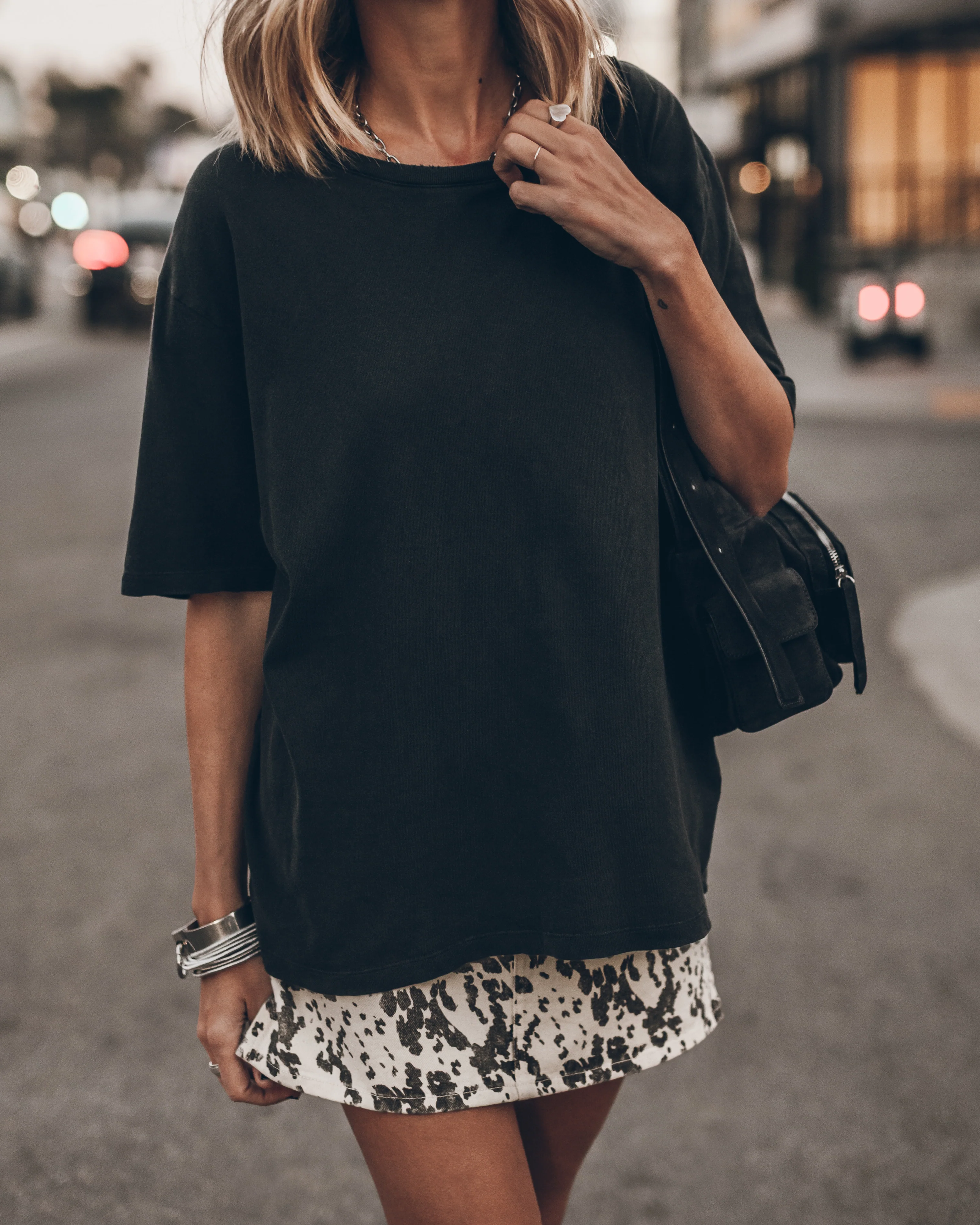 The Dark Dry Cotton Vintage T-Shirt - Image 3