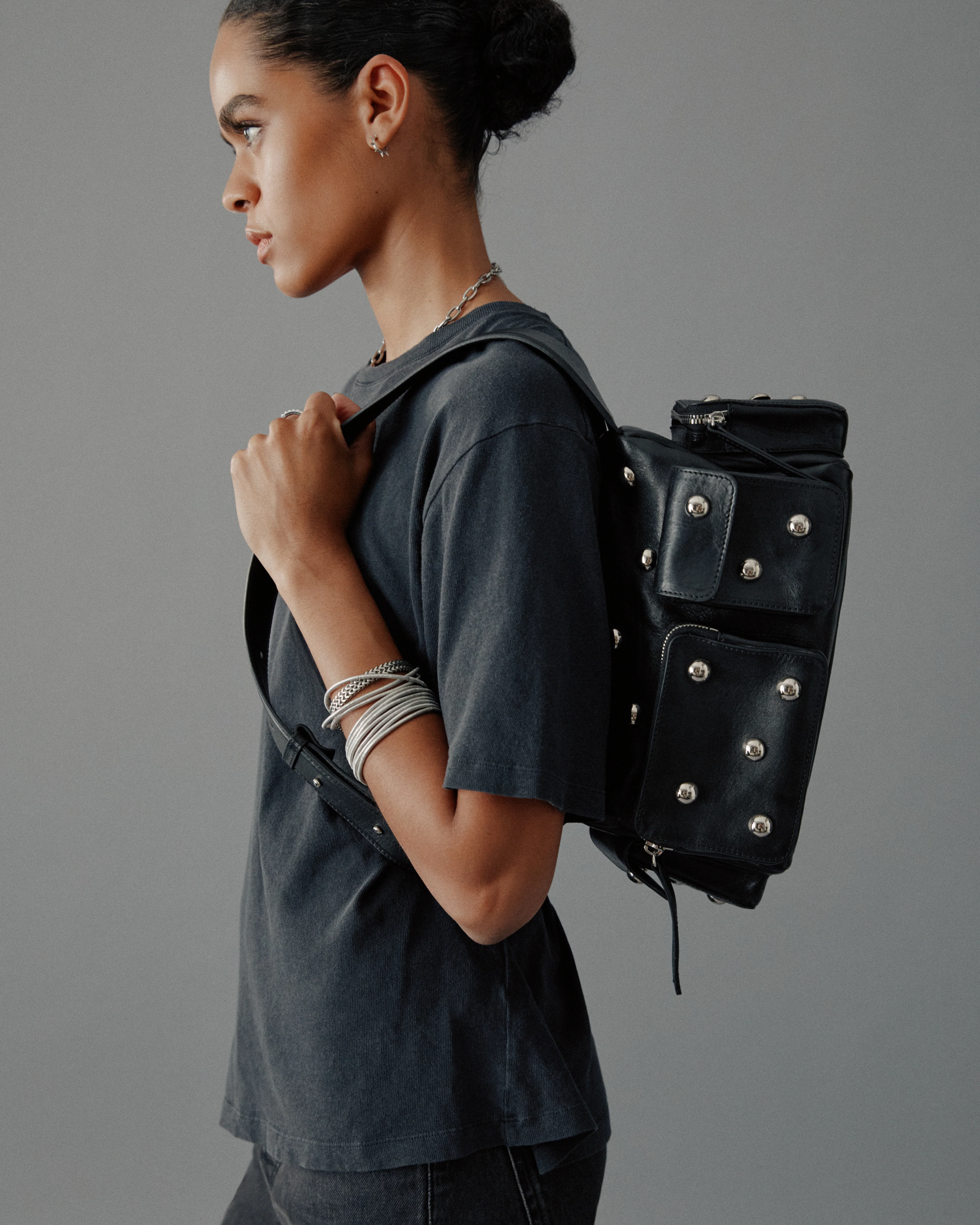 The Dark Dry Cotton Vintage T-Shirt - Image 5