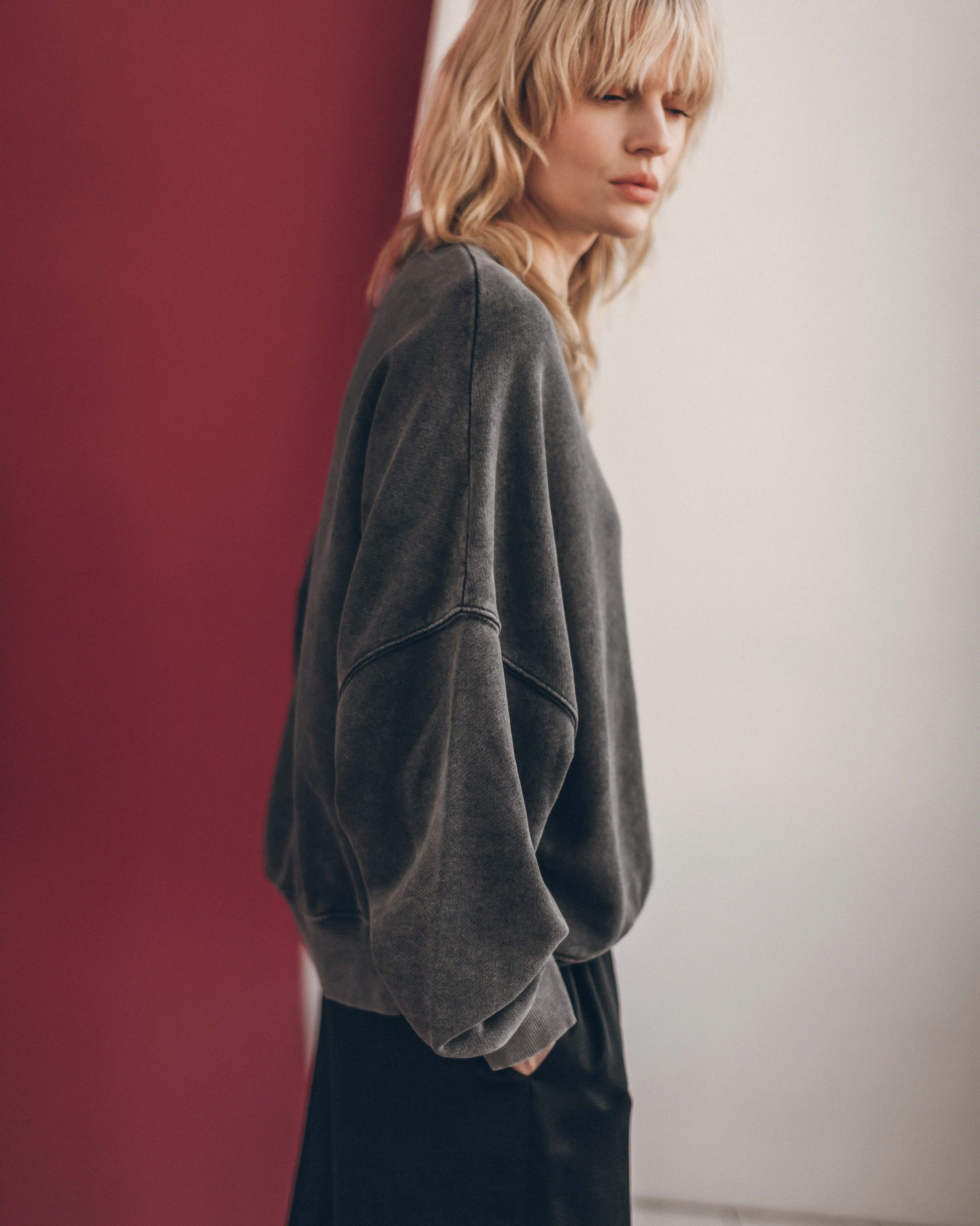 The Dark Faded Blame It On Love Standard Sweater - Image 4