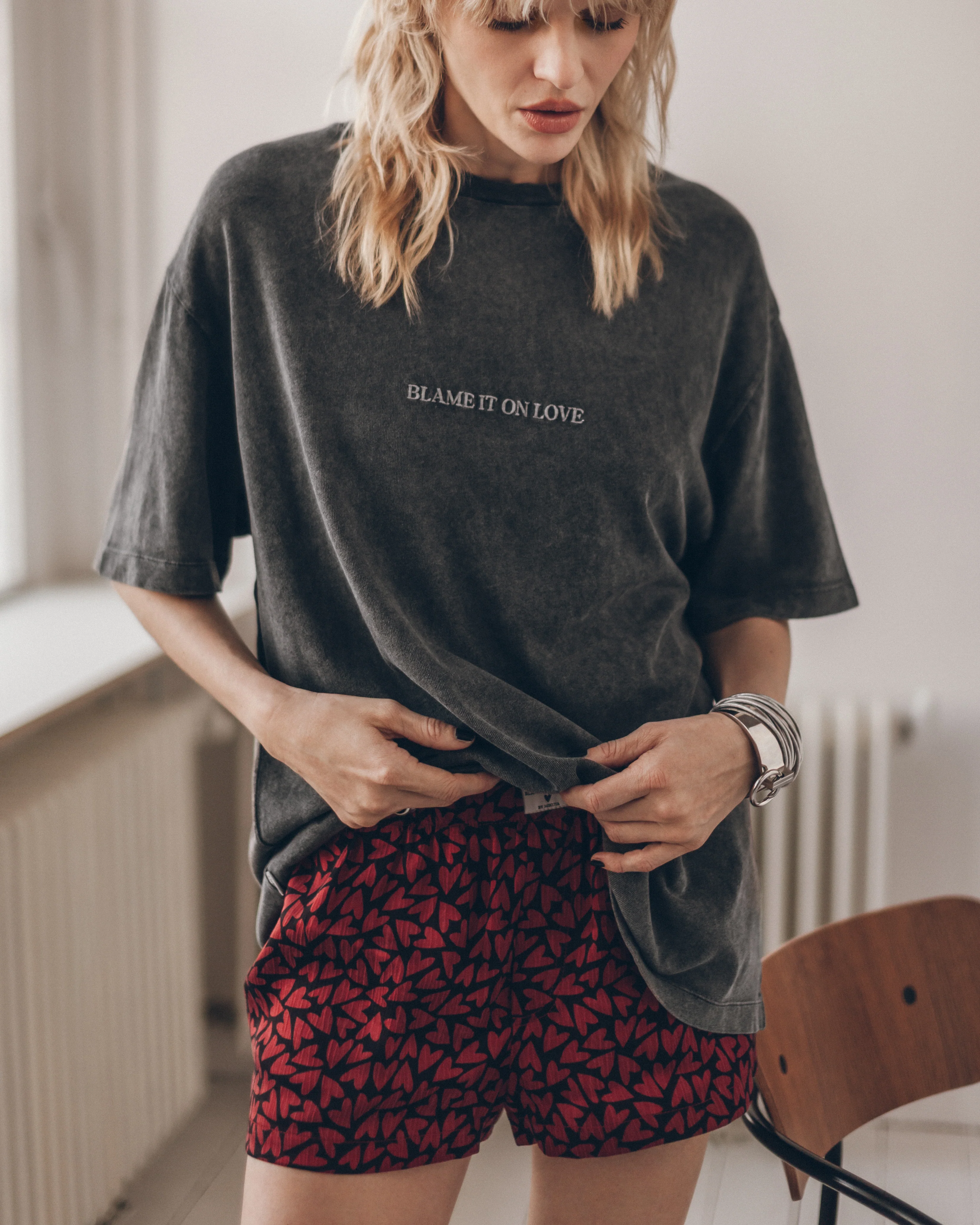 The Dark Faded Love Unisex T-Shirt - Image 3