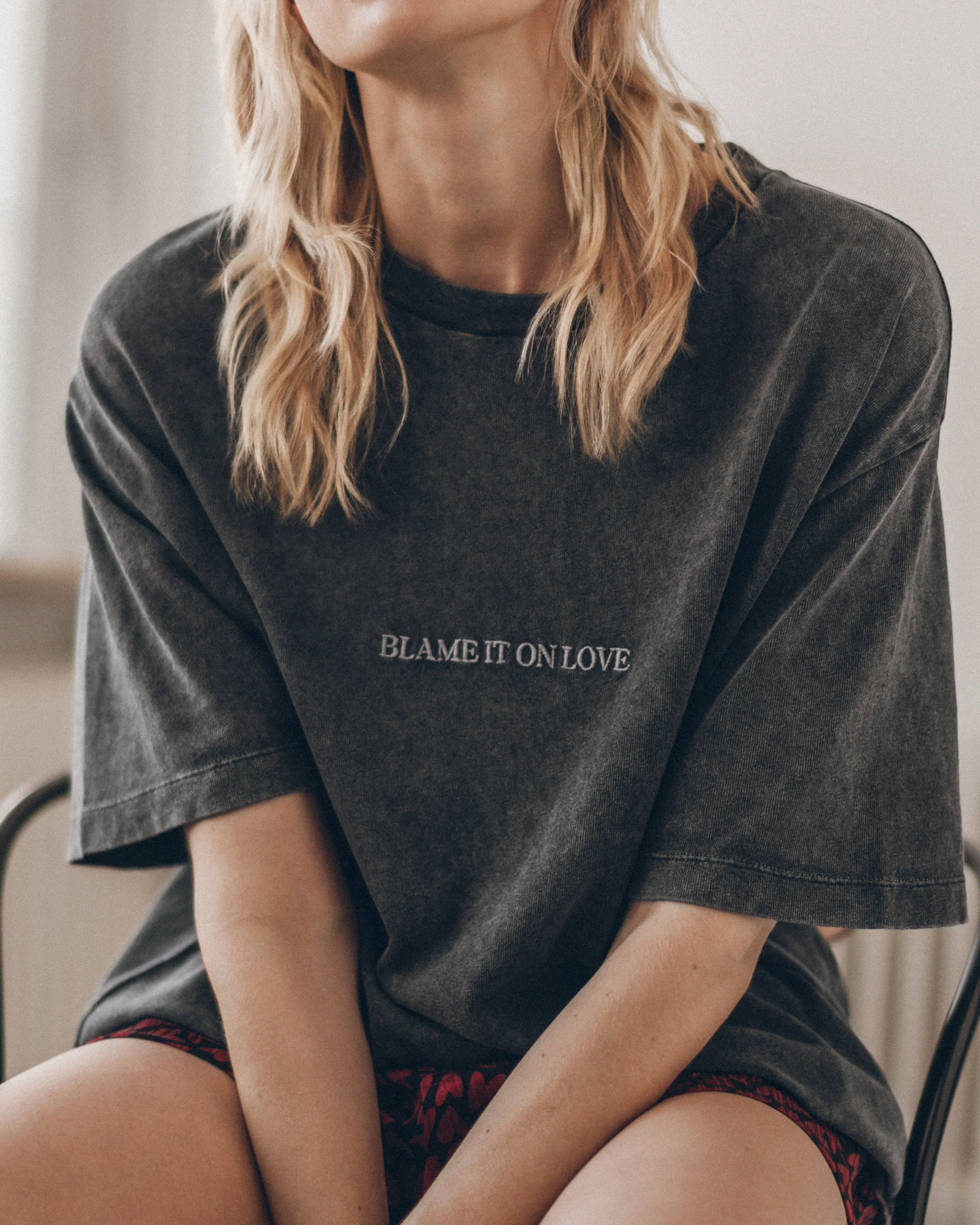 The Dark Faded Love Unisex T-Shirt - Image 4