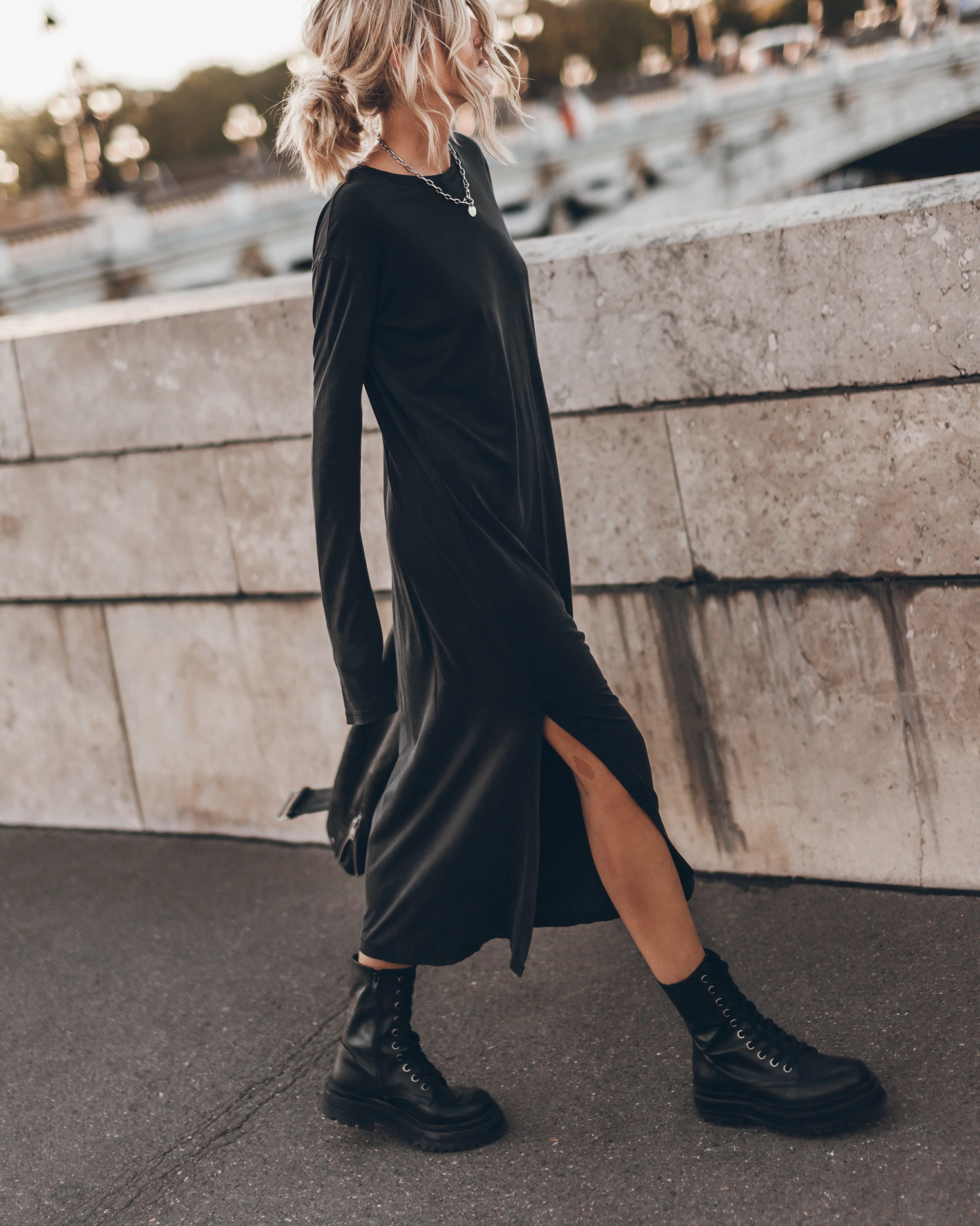The Dark Longsleeve Dress - Image 6
