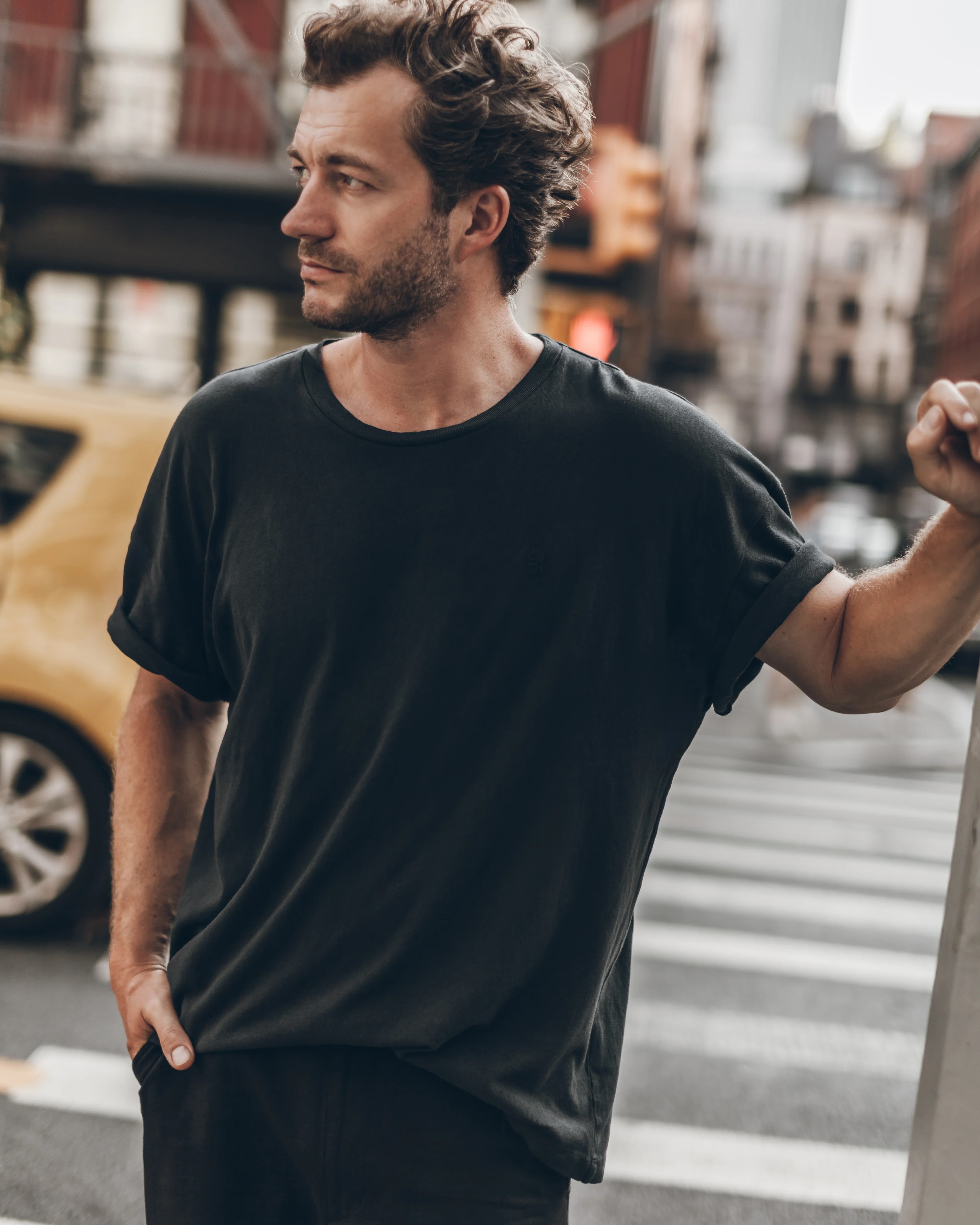 The Dark Vintage Unisex T-Shirt - Image 3