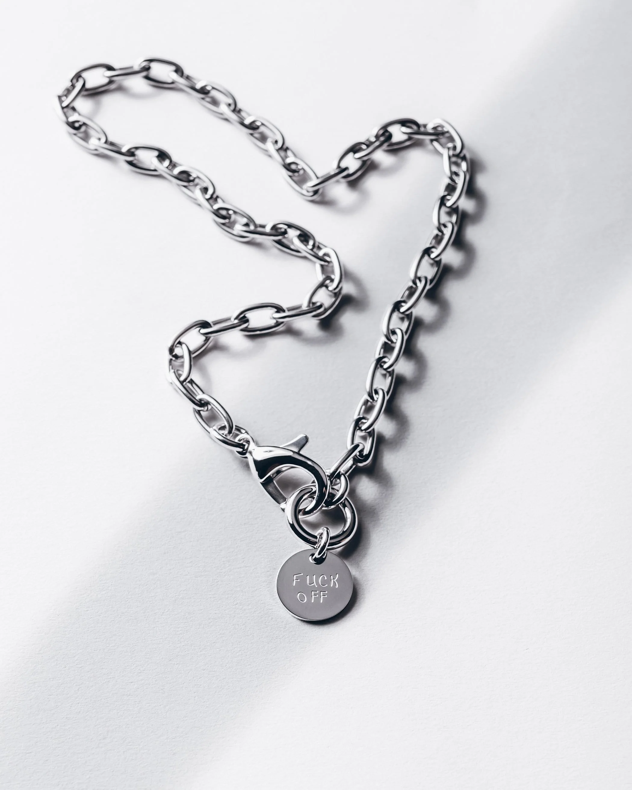 The F* Off Necklace - Image 3