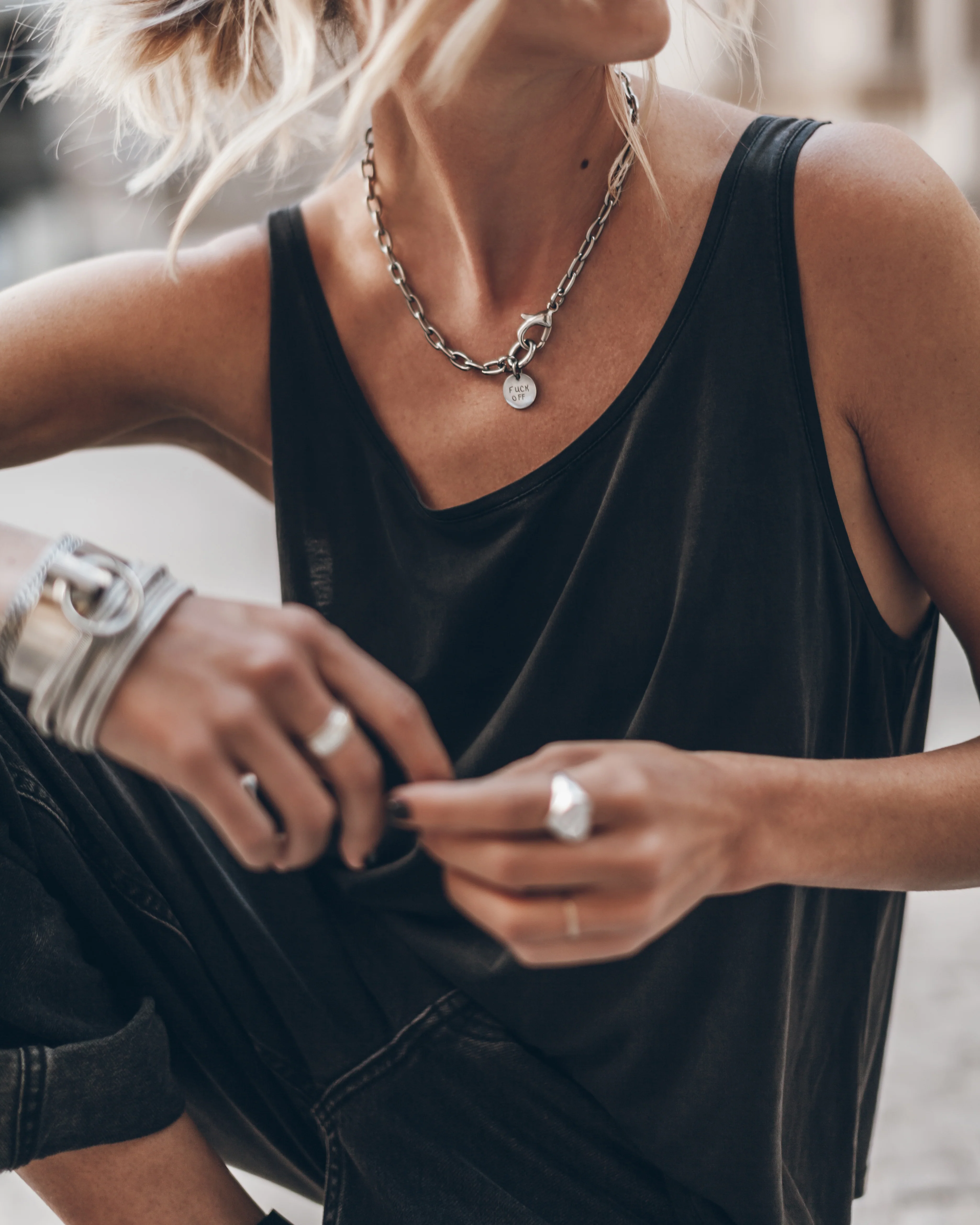 The F* Off Necklace - Image 4