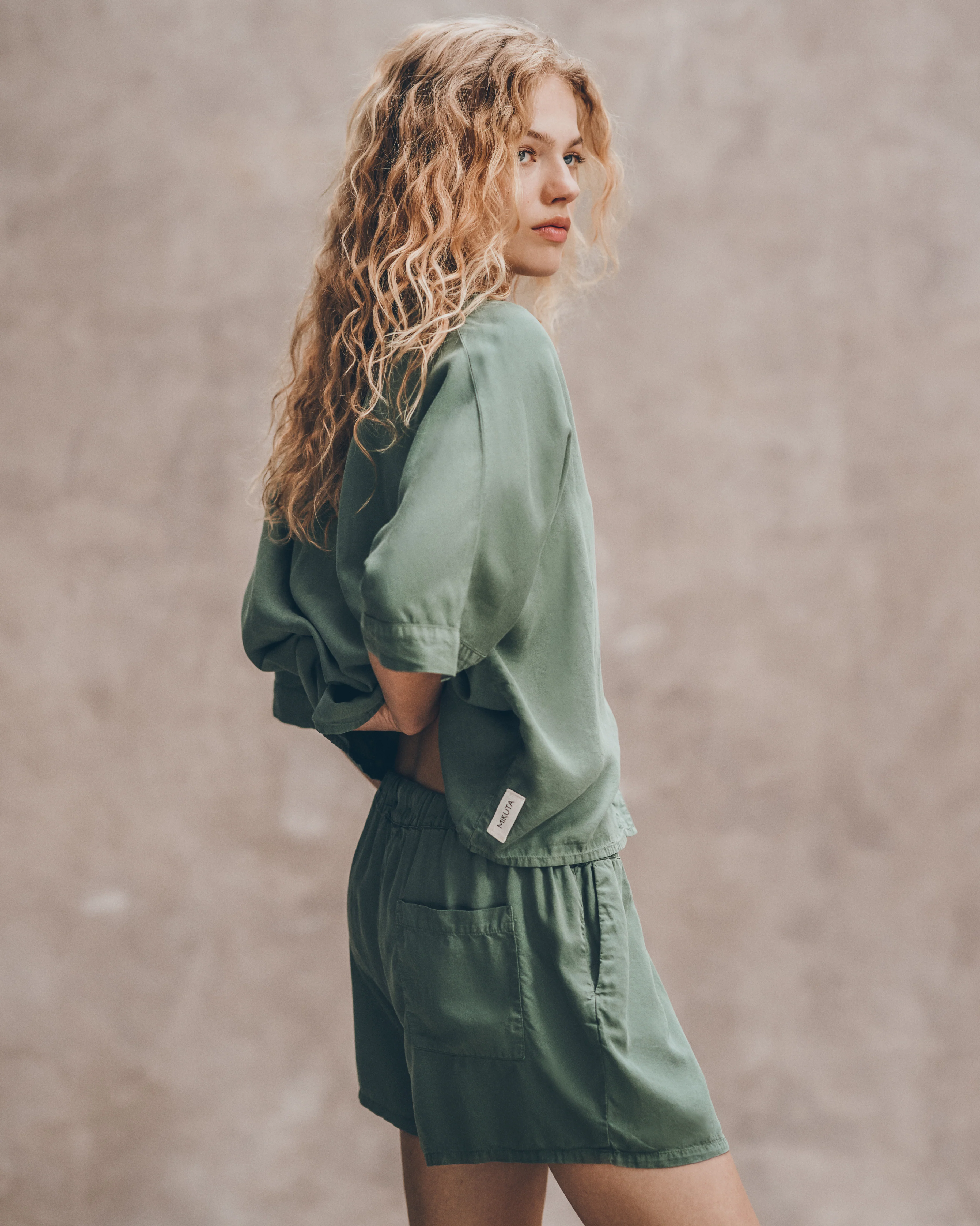The Green Co-Ord Shirt - Image 3