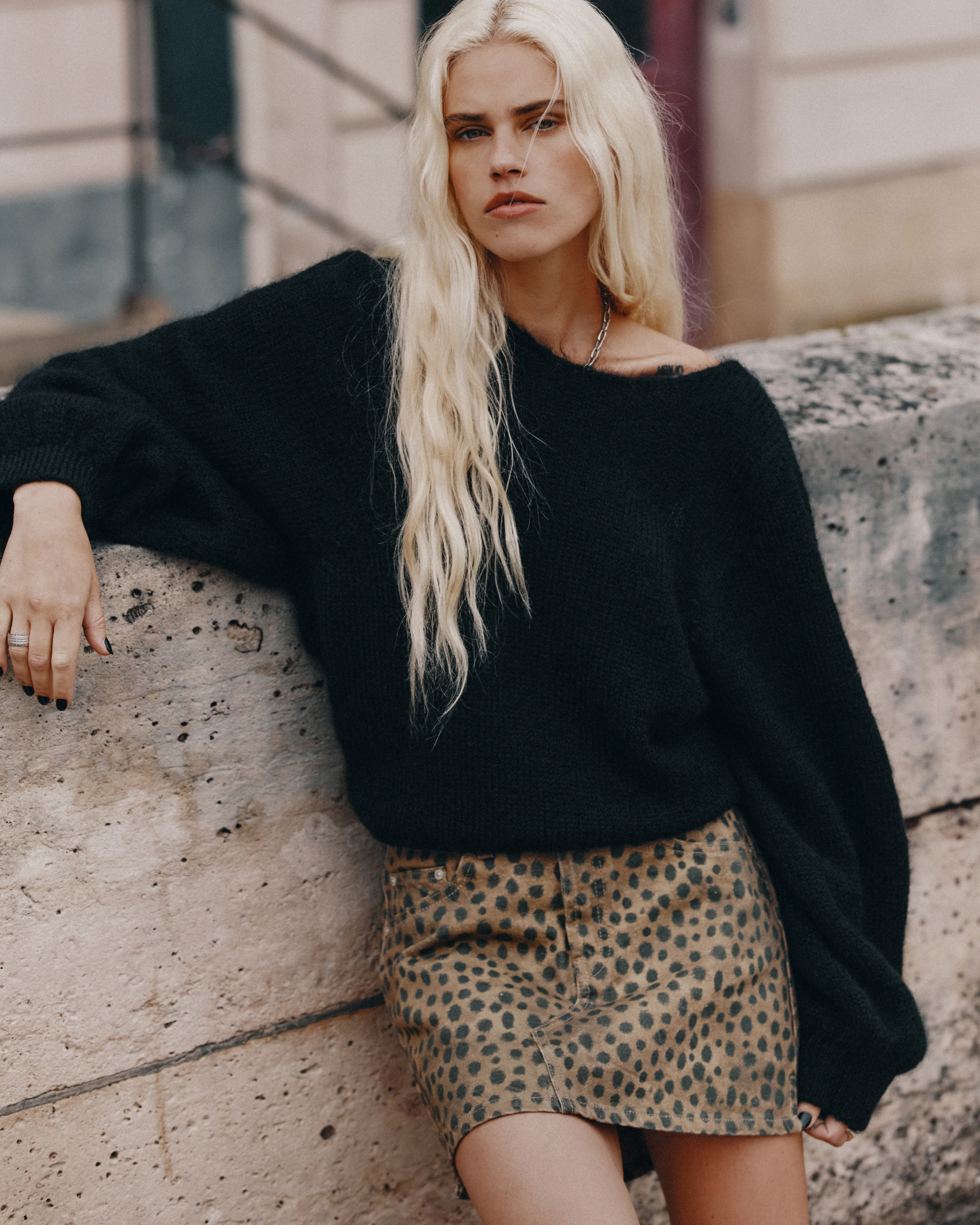 The Leo Denim Skirt - Image 4