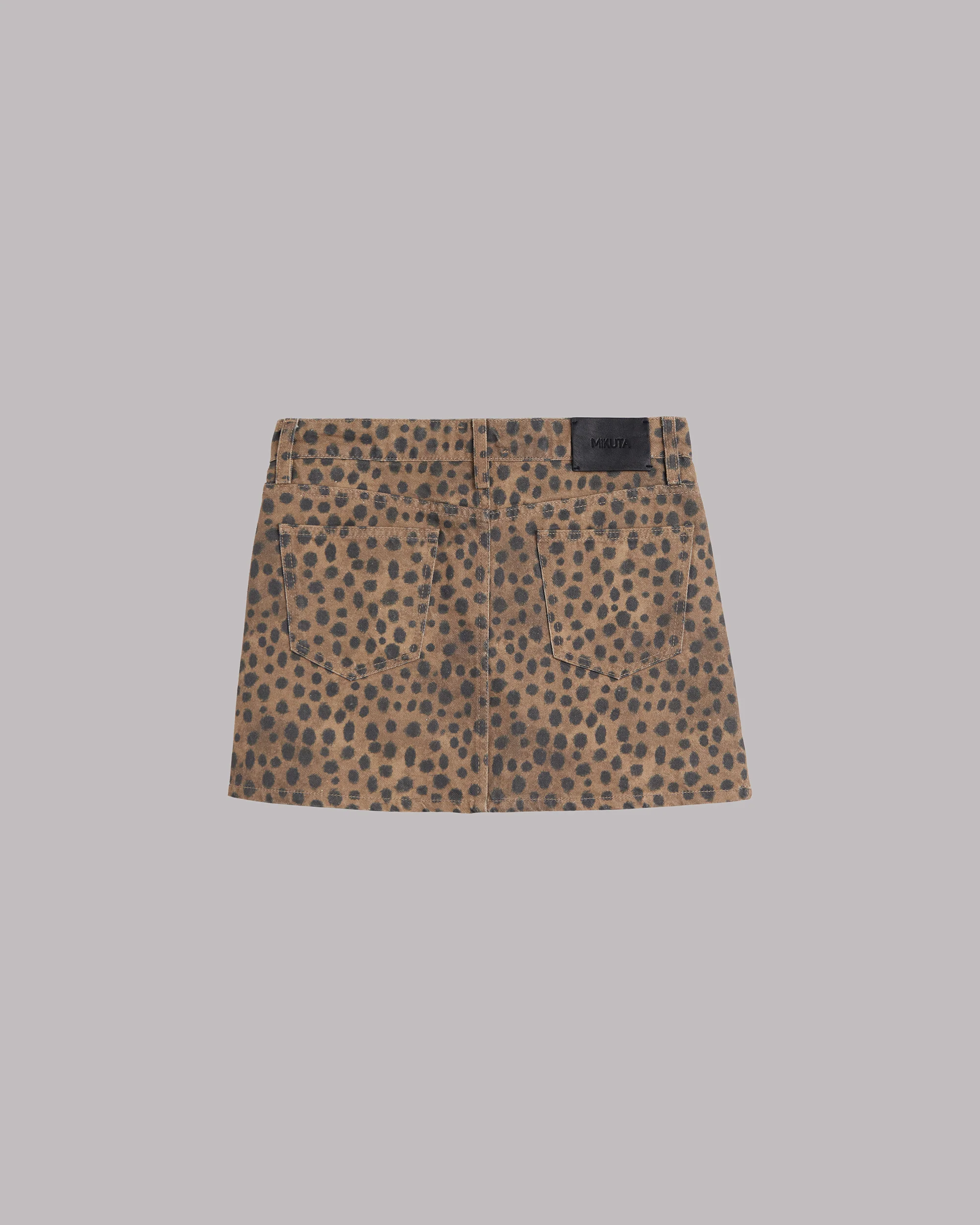 The Leo Denim Skirt - Image 5