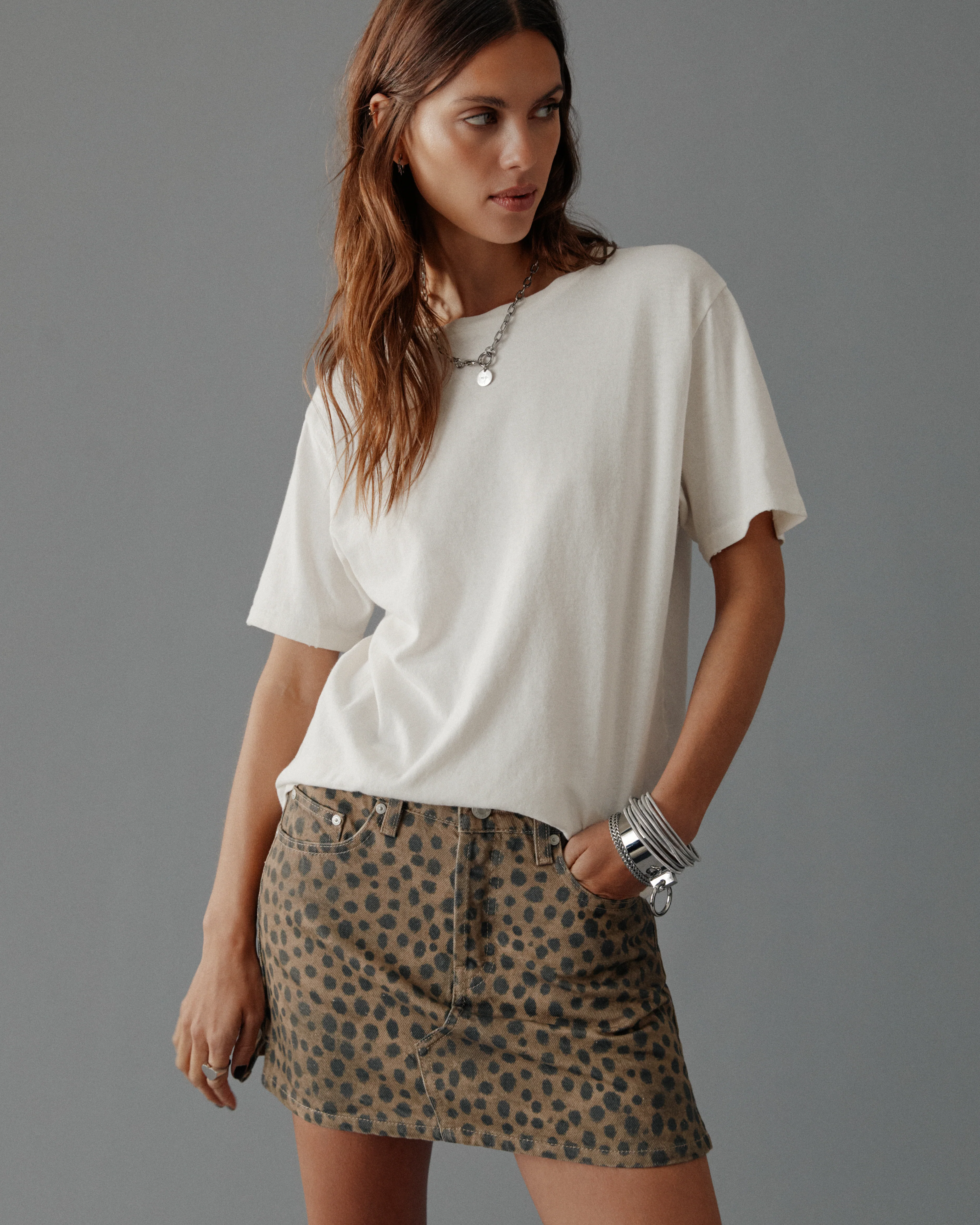The Leo Denim Skirt - Image 6
