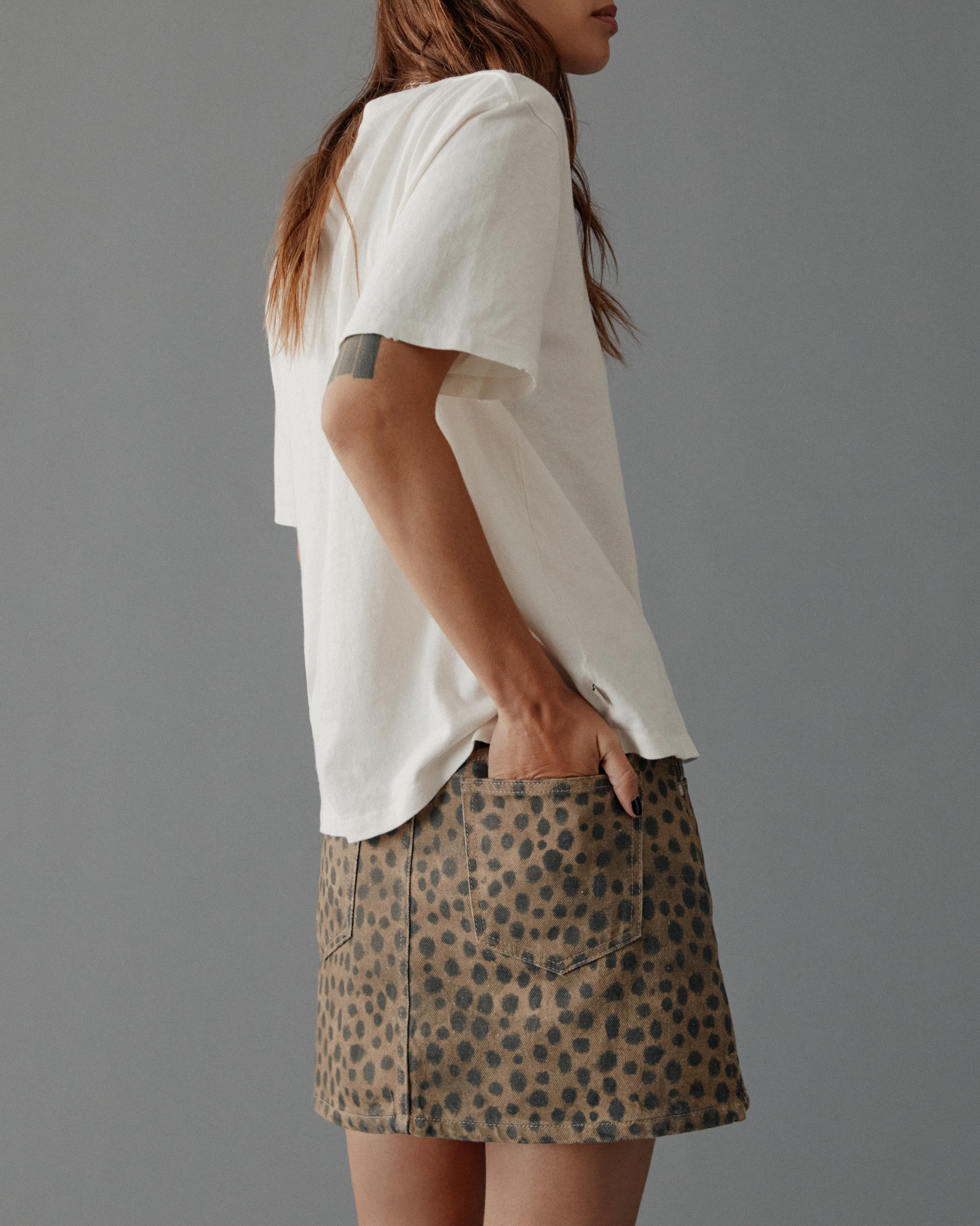 The Leo Denim Skirt - Image 7