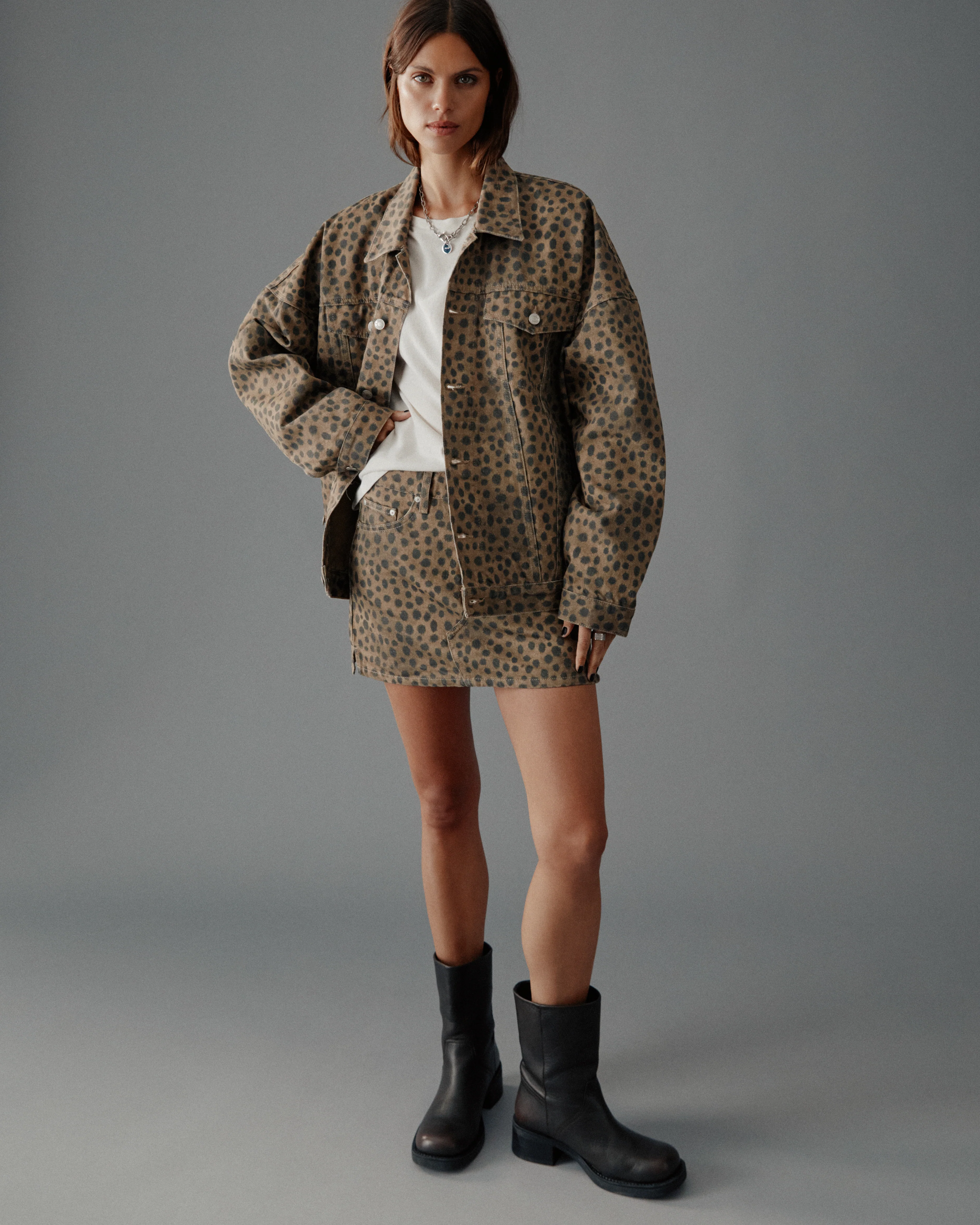 The Leo Denim Skirt - Image 9