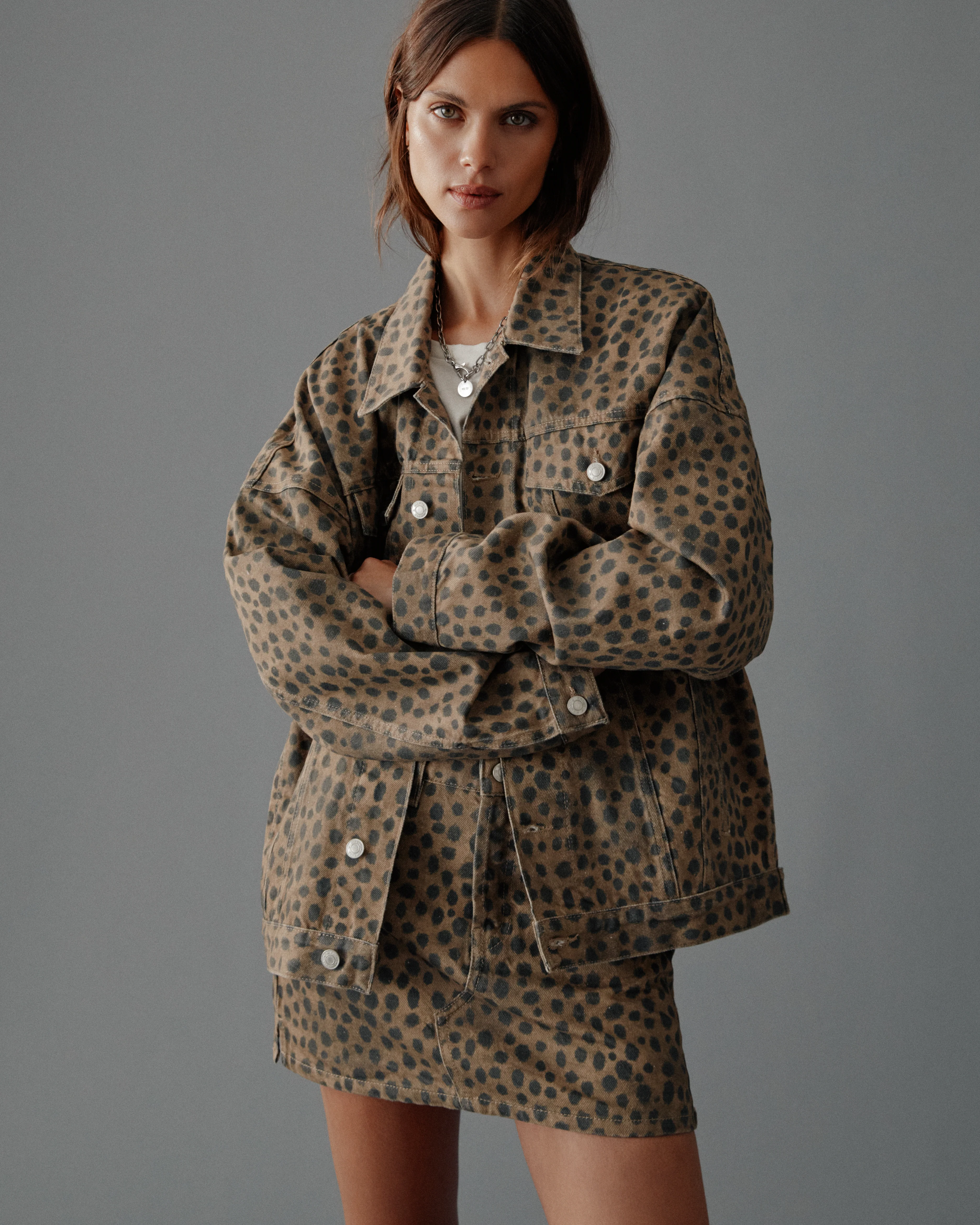 The Leo Oversized Denim Jacket - Image 7