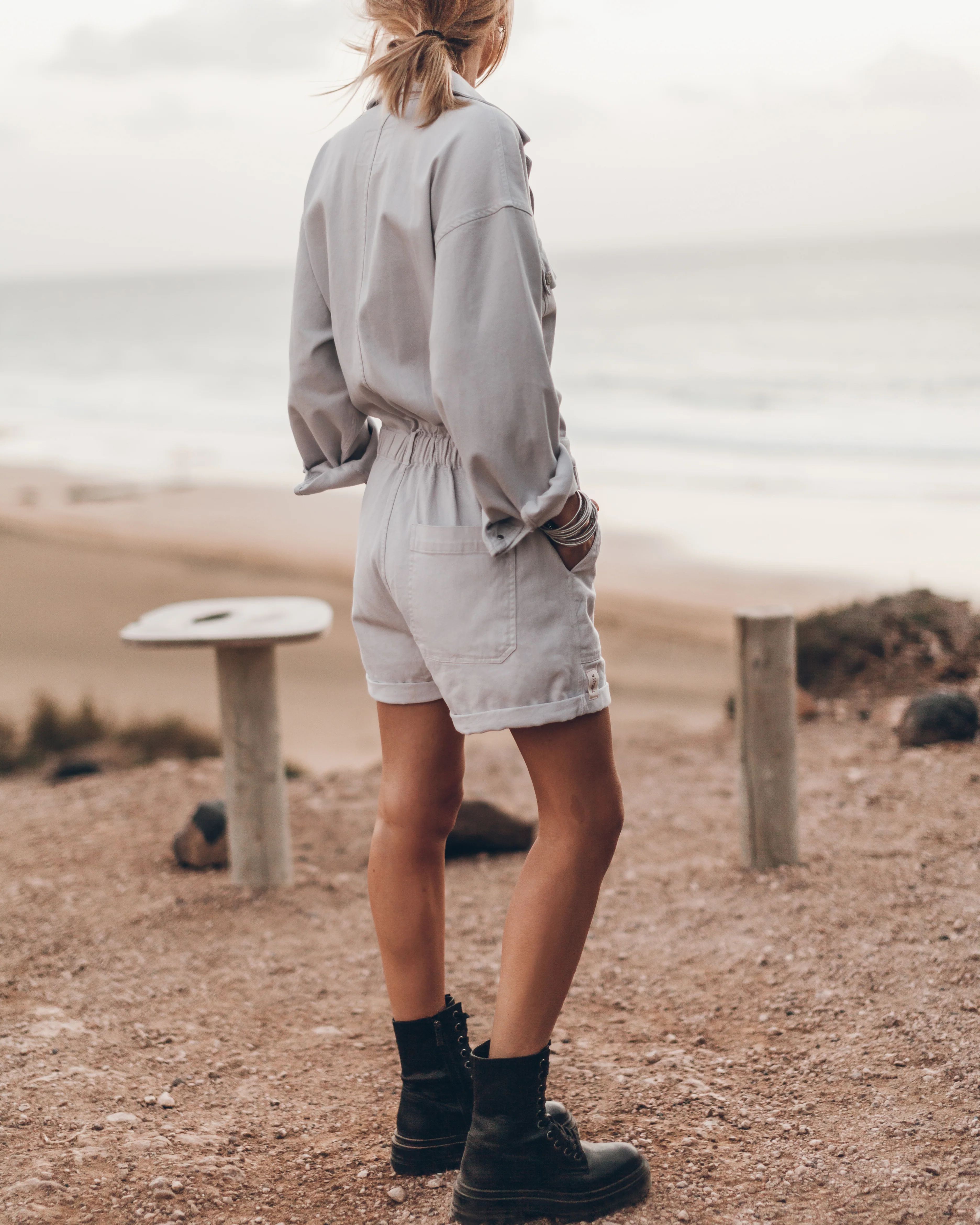 The Light Short Jumpsuit - Image 4