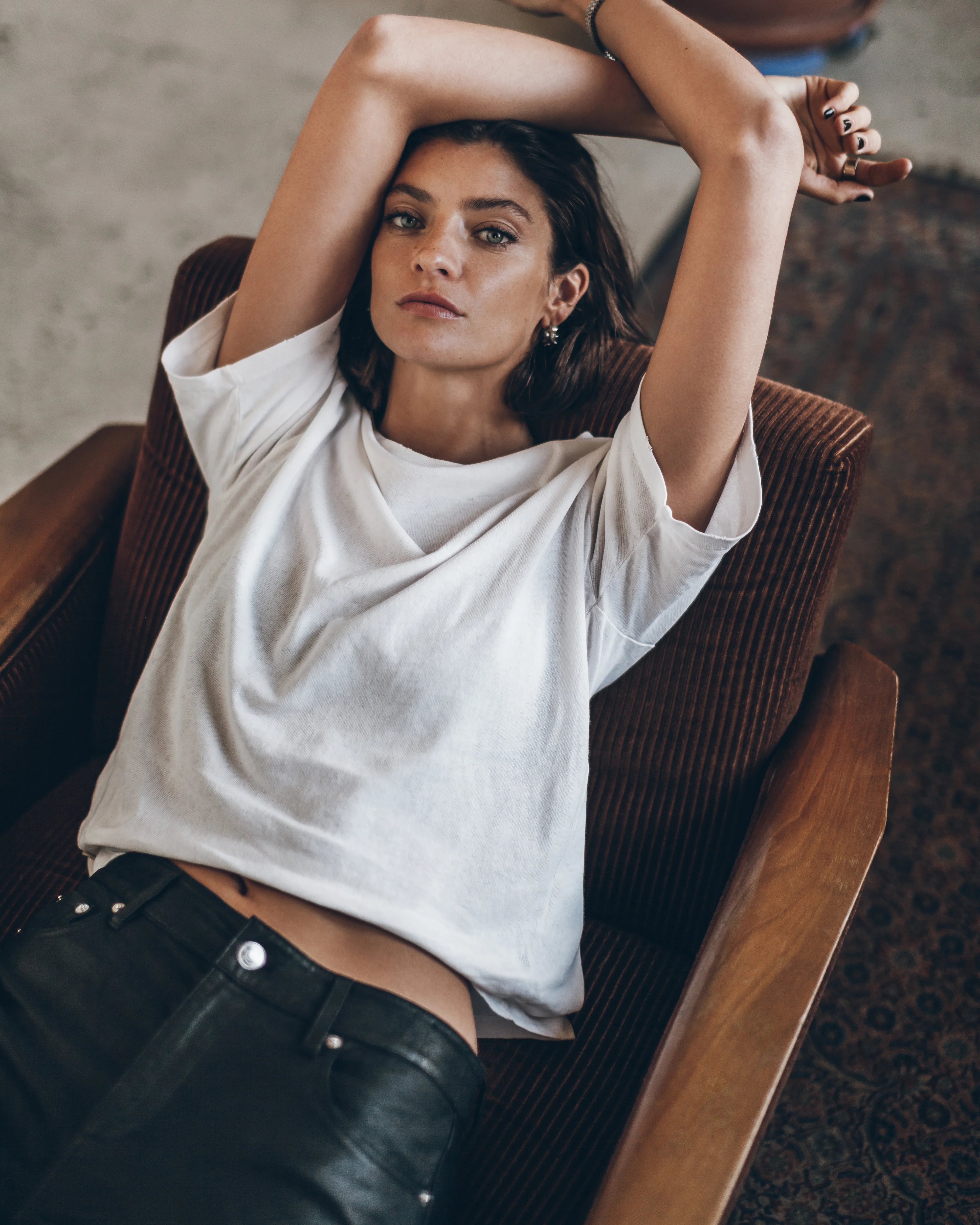 The Off White Dry Cotton Vintage T-Shirt - Image 4