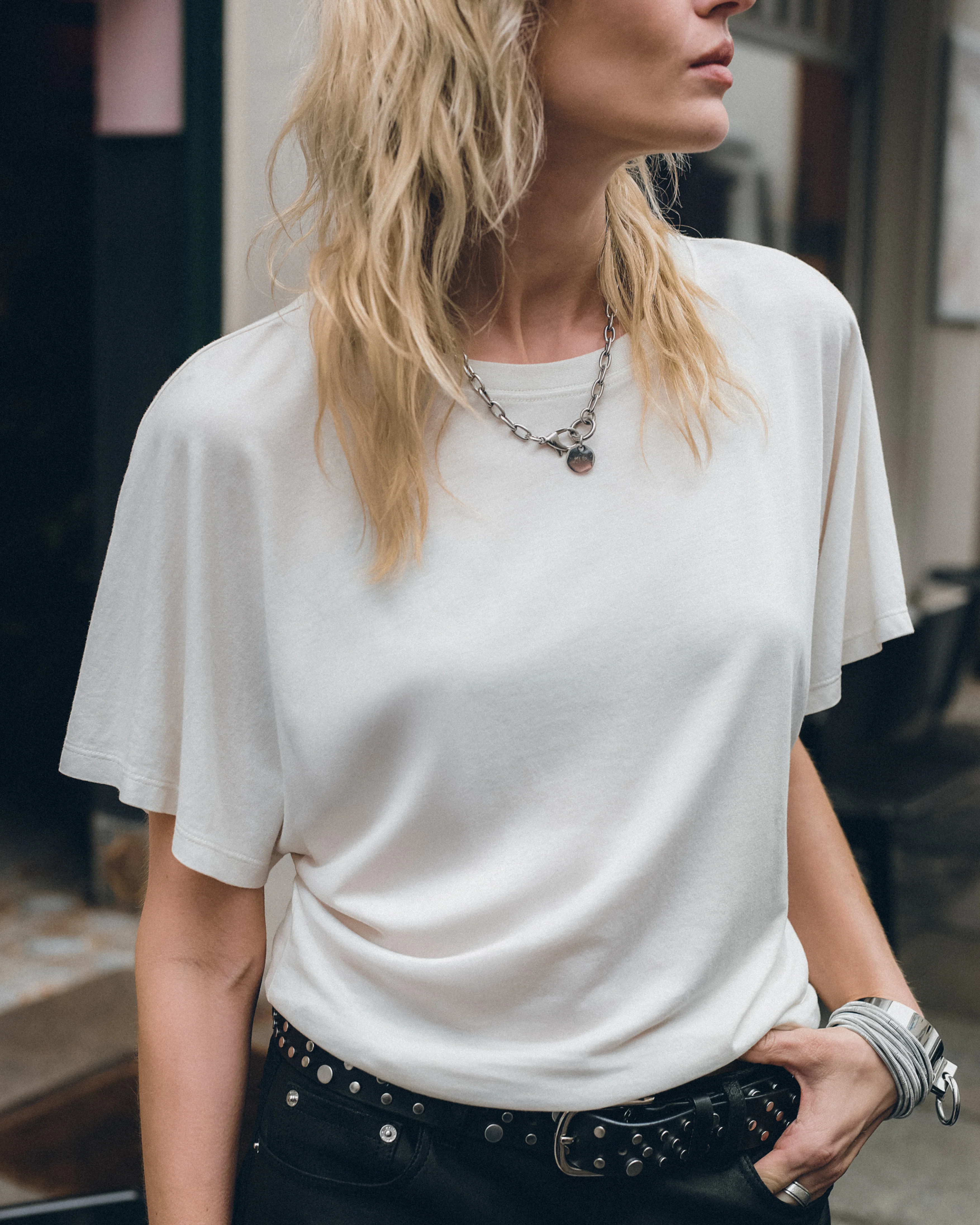 The White Bat T-Shirt - Image 3