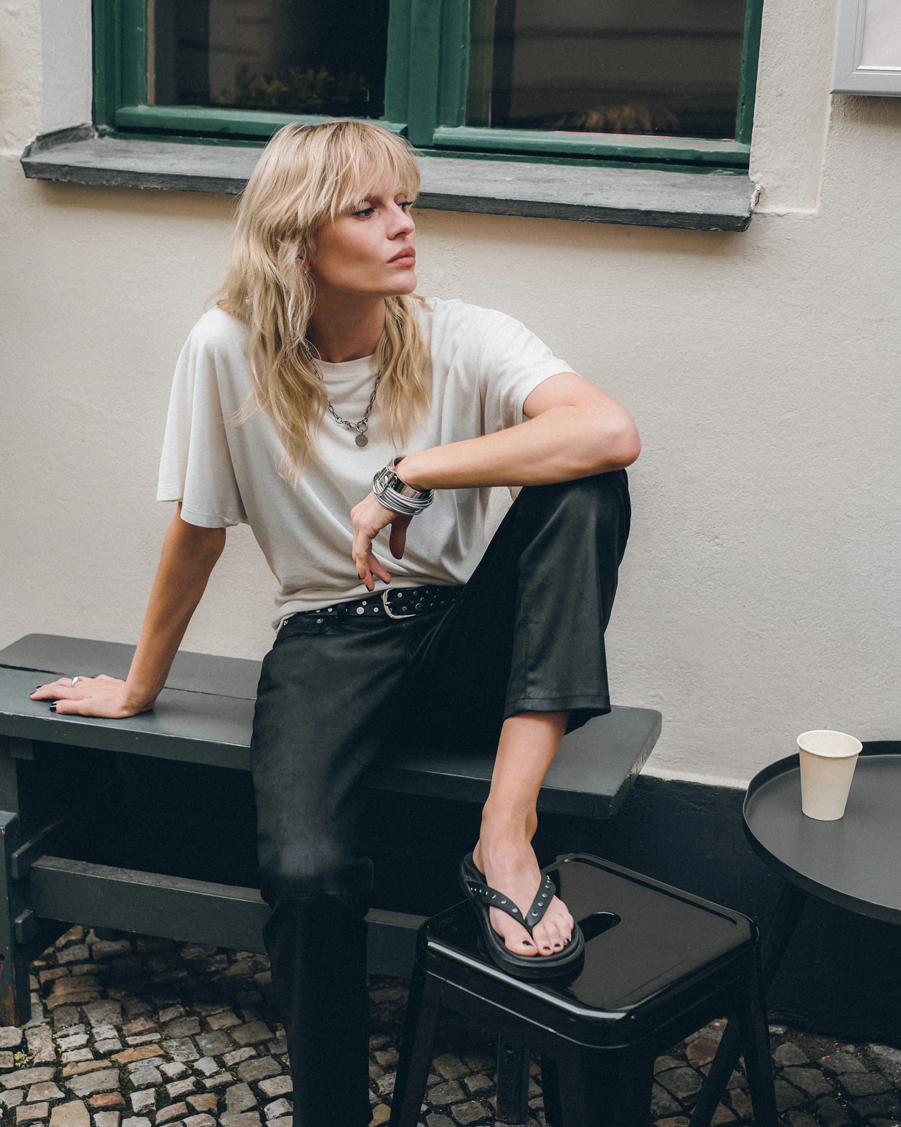 The White Bat T-Shirt - Image 4